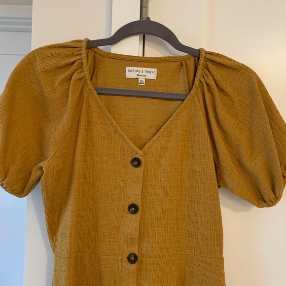 MOVING SALE: Madewell Texture & Thread Dress - Picture 5 of 7